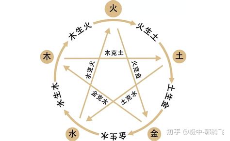 水木火土金|郭极中：解析五行（木、火、土、金、水）相克的理论。